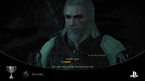 the witcher 3 even odds|Strategy for Even Odds Trophy : r/Witcher3 .